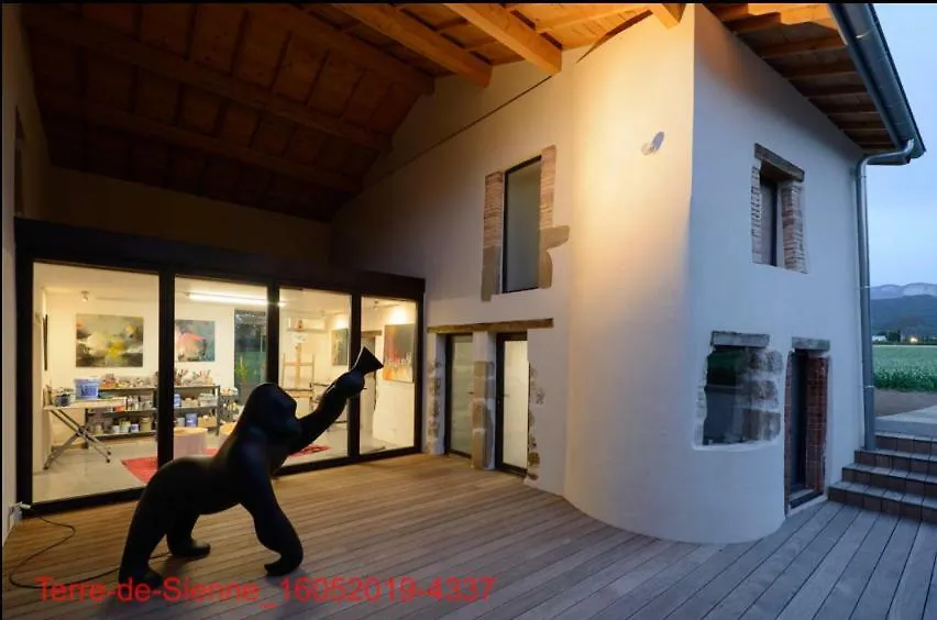 Hotel Terre De Sienne Charpey Pensión